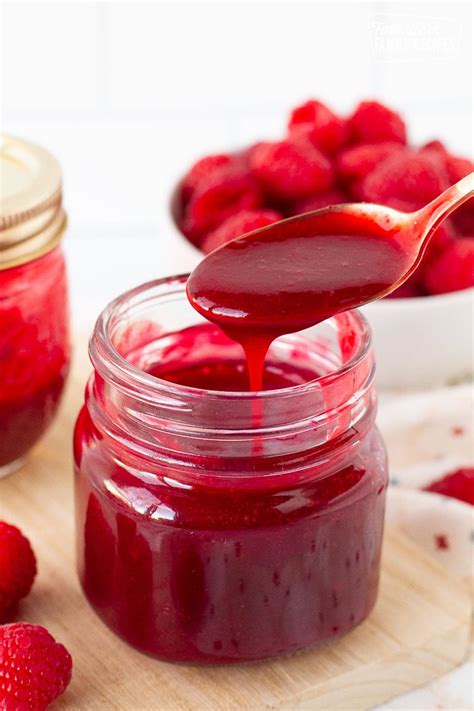 Recipe: Raspberry coulis is a tasty, last-minute dessert topping